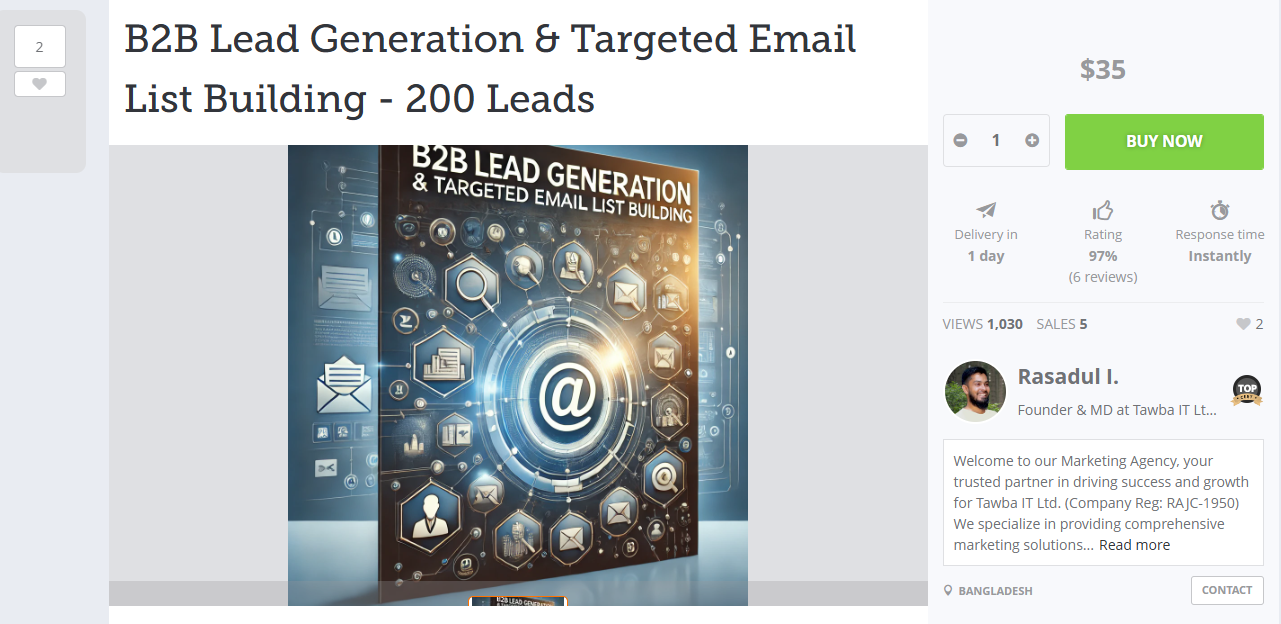 PeoplePerHour B2B Screenshot 2